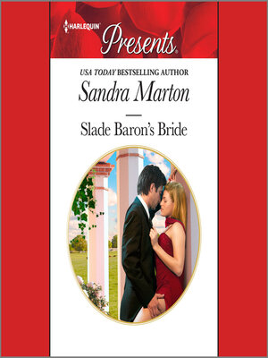 cover image of Slade Baron's Bride